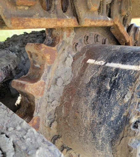 2013 Link-Belt 250X3 LF long reach excavator