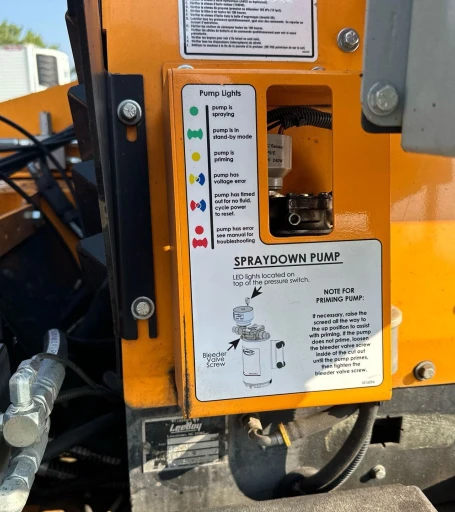 2018 LeeBoy 8500D paver