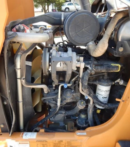 2014 Case 580 Super N backhoe