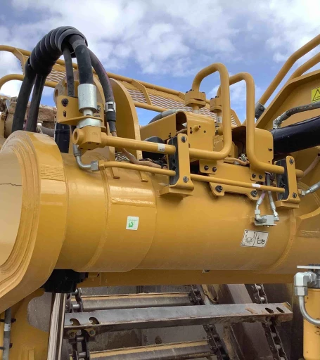 2017 Caterpillar 623K Self Propelled Elevating Scraper