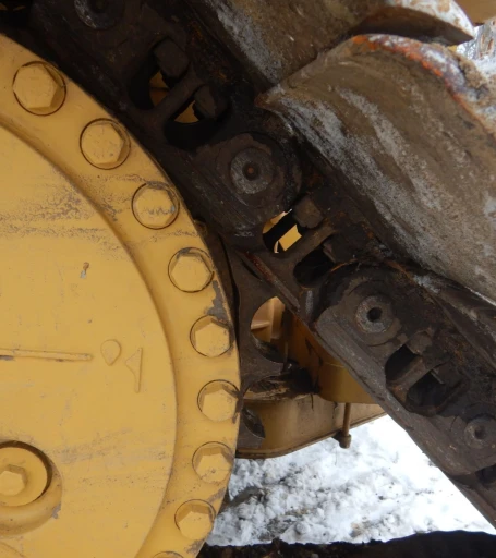 Caterpillar D6T LGP dozer