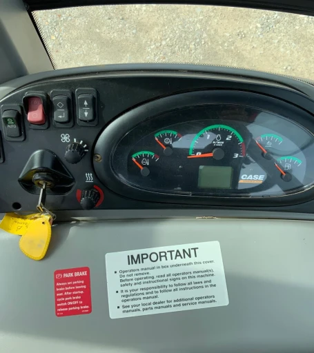 2018 Case 580 Super N 4x4 Loader Backhoe WExtendahoe