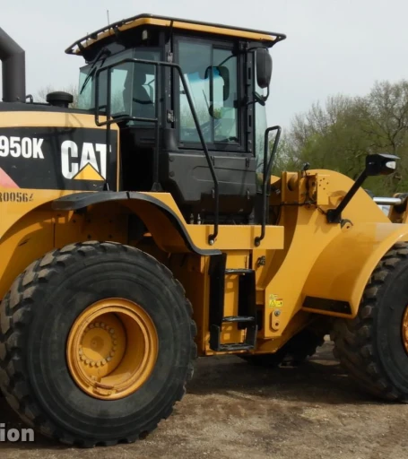 2014 Caterpillar 950K wheel loader