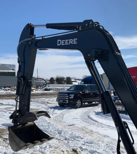 2021 John Deere 50G Mini Excavator