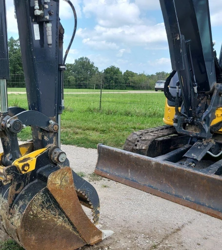 2021 John Deere 60G mini excavator