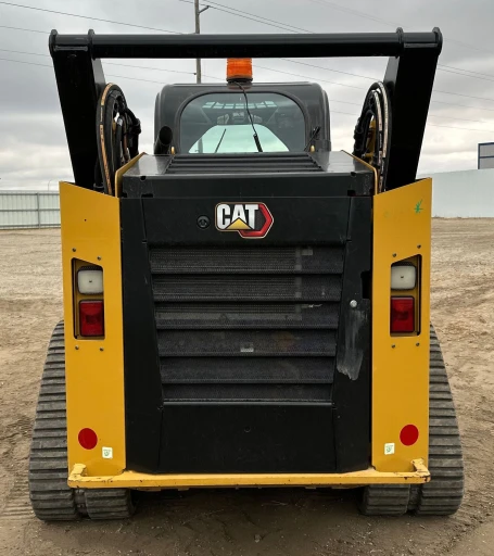 2022 Caterpillar 289D3 tracked skid steer loader