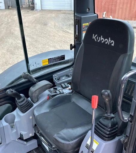 2018 Kubota KX057-4 mini excavator