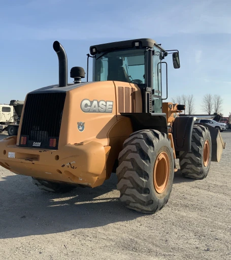 2013 Case 821F Wheel Loader