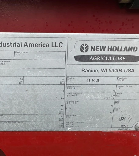 2014 New Holland Speedrower 240 Self-Propelled Windrower