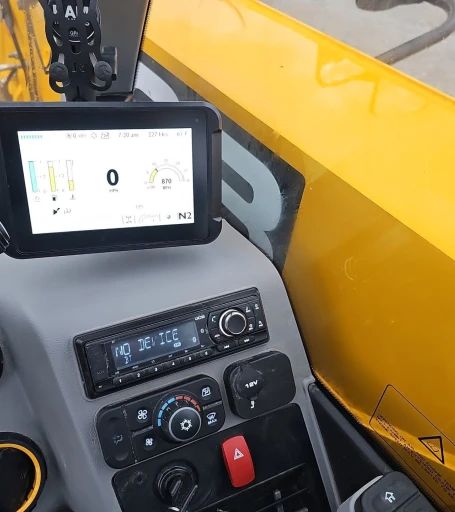 2023 JCB 542-70AG telehandler
