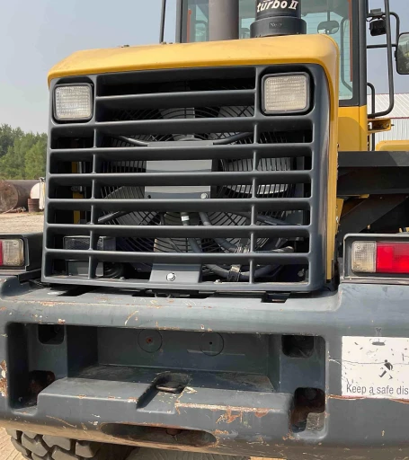 2008 Komatsu WA320-5L Wheel Loader W/Grapple
