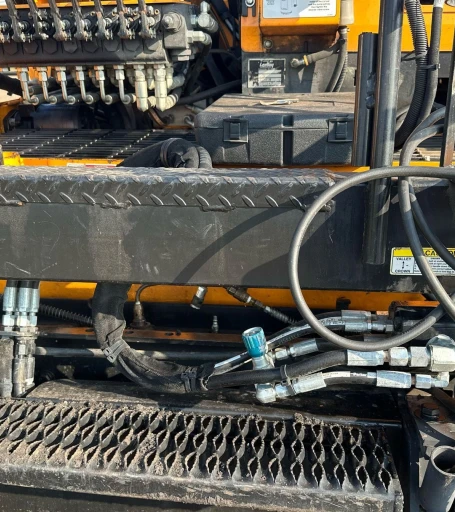 2018 LeeBoy 8500D paver