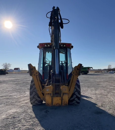 2017 John Deere 310SL HL 4x4 Loader Backhoe