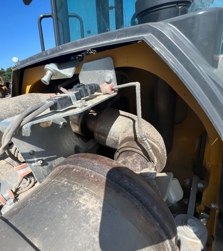 2020 John Deere 310L backhoe