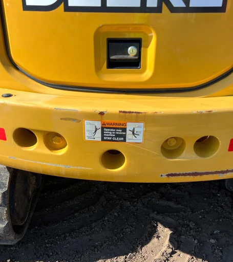 2019 John Deere 60G mini excavator