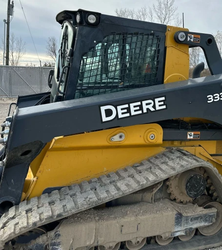 2019 John Deere 333G tracked skid steer loade