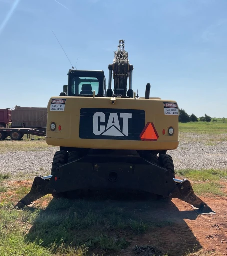 2011 Caterpillar M322D Wheeled Excavator
