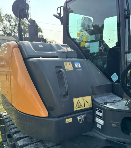 2020 Case CX80C excavator