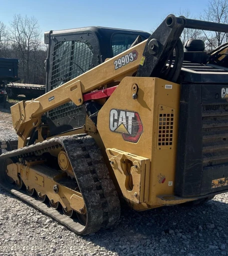 2021 Caterpillar 299D3XE tracked skid steer loader