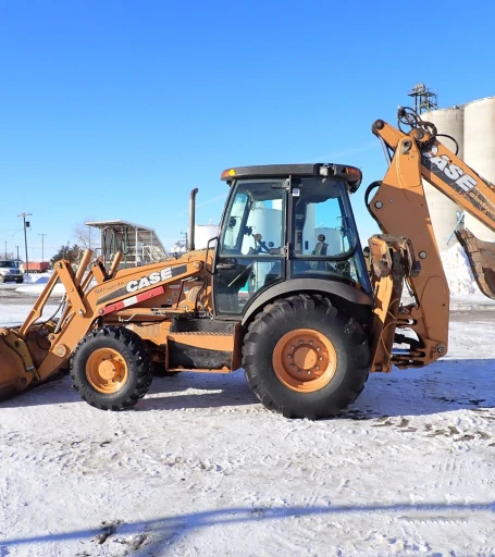 2011 Case 580 Super N WT 4x4 Backhoe WExtendahoe