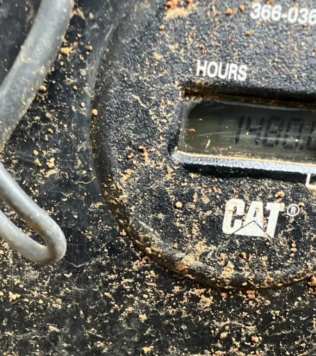2018 Caterpillar 305E2 mini excavator
