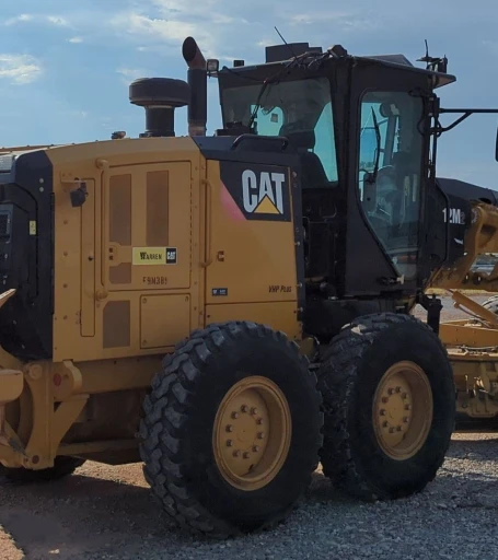 2013 Caterpillar 12M2 VHP Plus motor grader