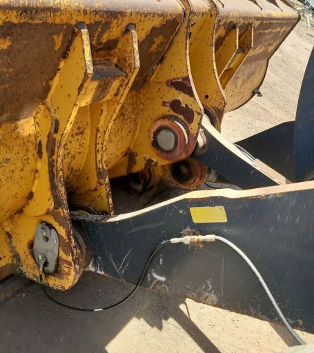 2012 John Deere 744K wheel loader