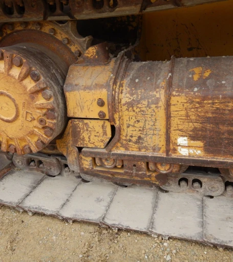 2011 Caterpillar D5K LGP dozer