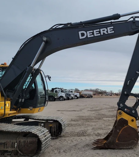 2018 John Deere 210G LC excavator