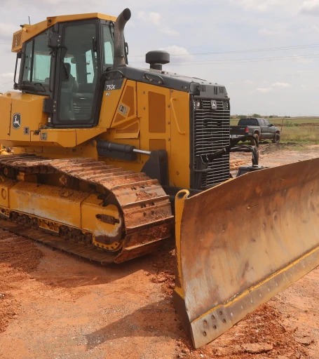 2015 John Deere 750K WLT dozer