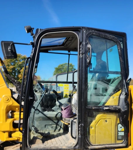 2019 Caterpillar 308CR mini excavator