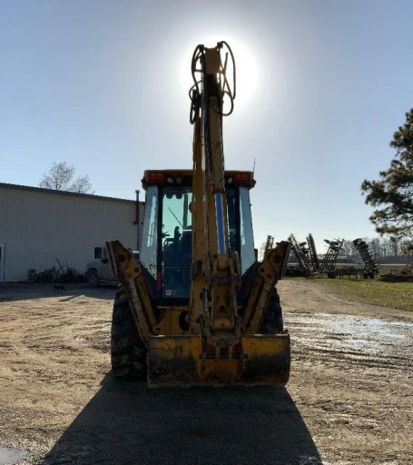 2006 John Deere 410G 4x4 Loader Backhoe WExtendahoe