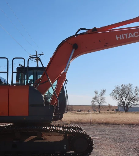 2016 Hitachi ZAXIS ZX160LC-6N