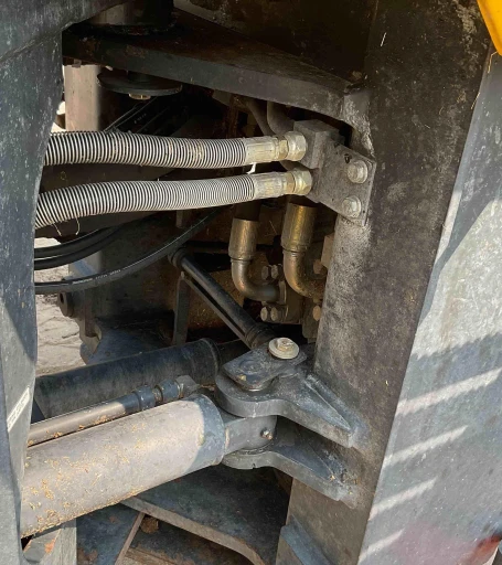 2008 Komatsu WA320-5L Wheel Loader W/Grapple