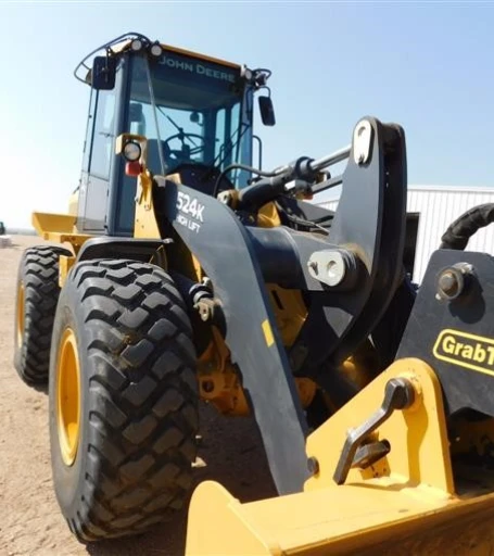 2014 John Deere 524K High Lift Wheel Loader