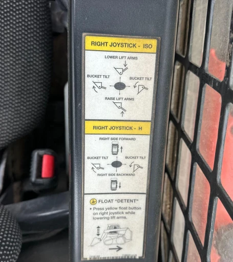 2020 Bobcat T870 tracked skid steer loader