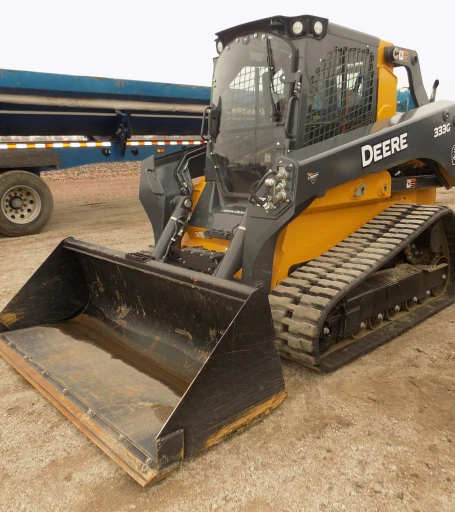 2019 John Deere 333G tracked skid steer loader1