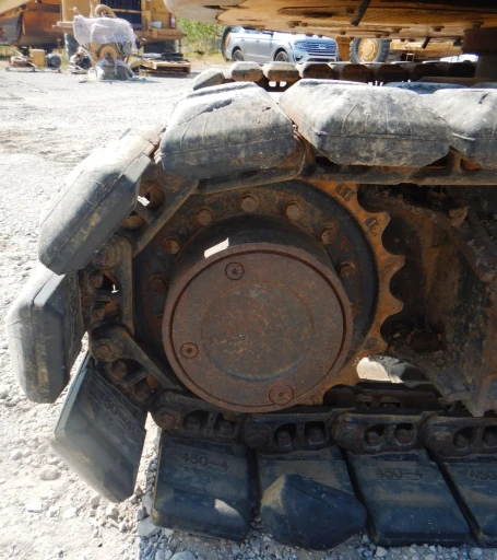 2010 Komatsu PC88MR-8 mini excavator