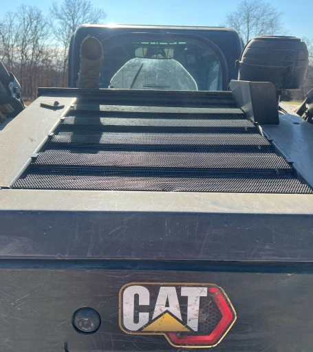 2021 Caterpillar 299D3XE tracked skid steer loader