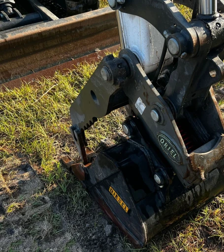 2022 Bobcat E50 mini excavator