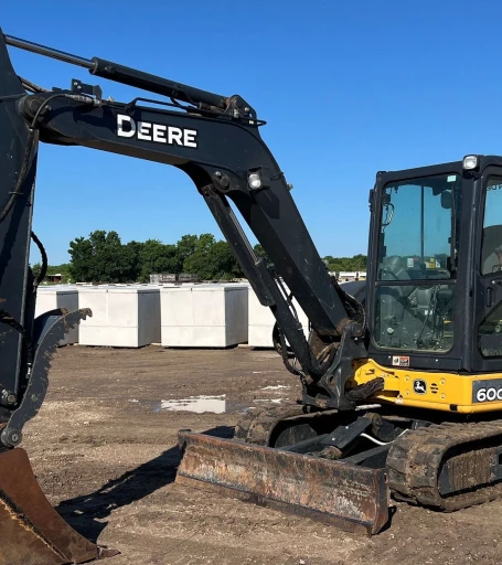 2019 John Deere 60G mini excavator