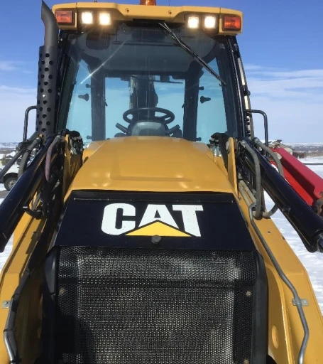 2012 Caterpillar 430F IT 4x4 Loader Backhoe