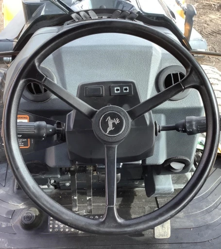 2015 John Deere 310SL 4x4 Loader Backhoe WExtendahoe, Compactor & Bucket