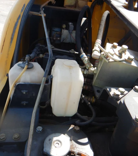 2010 Komatsu PC88MR-8 mini excavator