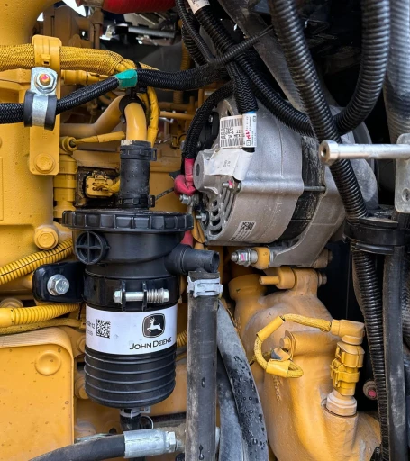 2022 John Deere 544 P-Tier wheel loader