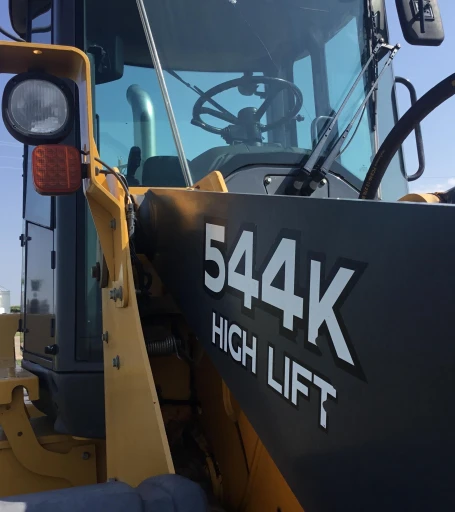 2010 John Deere 544K High Lift Wheel Loader WGrapple