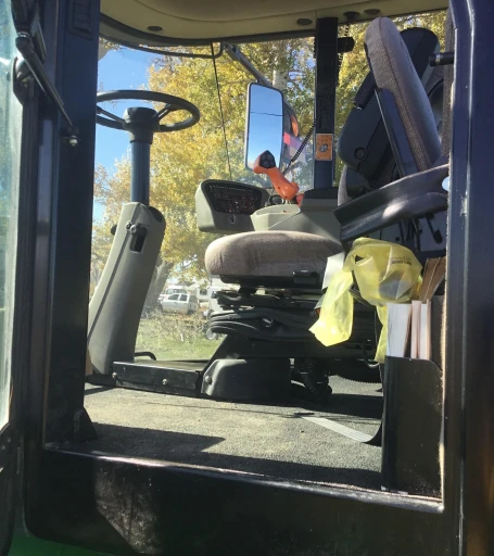 2015 John Deere W150 Swather