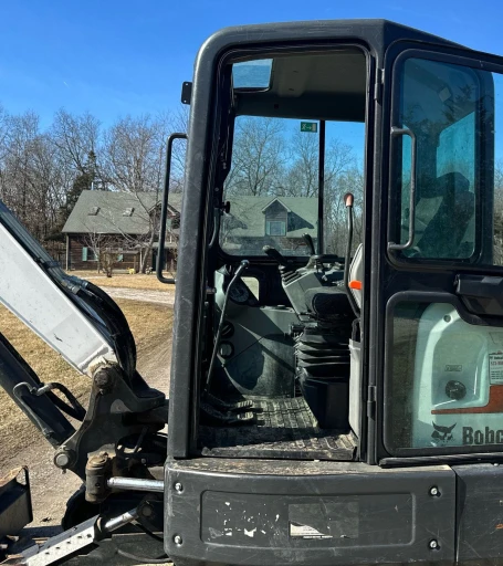 2018 Bobcat E42 Mini Excavator