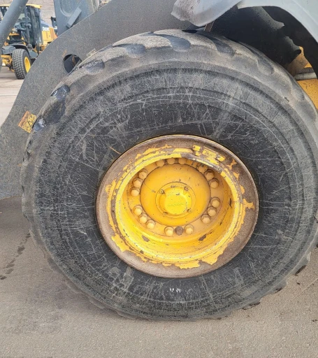 2015 Volvo L110H high lift wheel loader