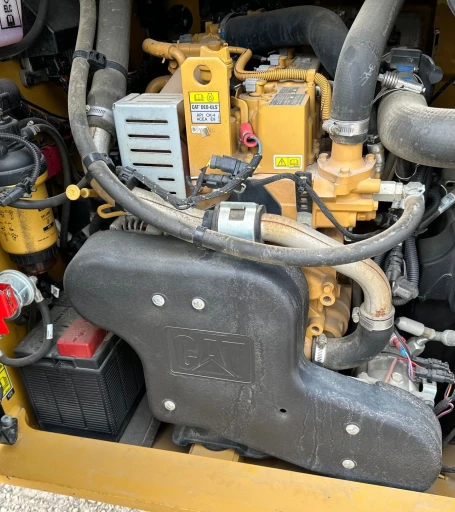 2022 Caterpillar 289D3 tracked skid steer loader